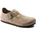 Taupe - Birkenstock - London Suede Leather