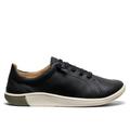 Black/Star White - Keen - Women's KNX Leather Sneaker