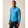Barrels Blue - Johnnie-O - Mens Motion Performance Quarter-Zip
