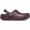 Dark Cherry - Crocs - Classic Lined Clog