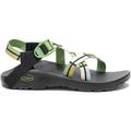 Block Green - Chaco - Women's Z/1 Adjustable Strap Classic Sandal Phase Azure Blue