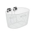 White - Electra - Mesh Small Basket