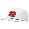 White - TaylorMade - Daytona Rope Snapback Hat