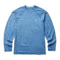 Royal Heather - Wolverine - Sun-Stop Eco Long Sleeve Tee