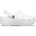 White - Crocs - Women's Classic Platform Clog