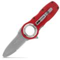 Red - NRS - Pilot Access Folding Knife