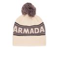 Natural / Moonscape / Sassafras - Armada - Jacquard Knit Pom Beanie