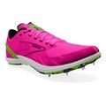 Pink Glo/Green/Black - Brooks Running - Unisex Draft XC