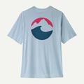 Fleck Blue - Patagonia - Men's Cap Cool Daily Graphic Shirt