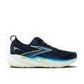 Black/Cobalt/Neo Yellow - Brooks Running - Mens Glycerin 22