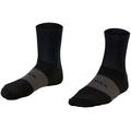 Black - Trek - Race Quarter Cycling Sock