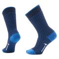 Deep Navy - Smartwool - Everyday Cozy Waffle Press Crew Socks