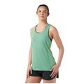 Zen Green - Smartwool - Womens Women's Active Mesh Racerback Tank Top