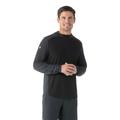 Black - Smartwool - Men's Active Mesh Hoodie