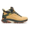 Tan - Merrell - Men's Moab Speed 2 Leather Mid Waterproof