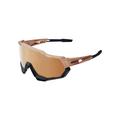 Matte Copper Chromium/Black - HiPER Copper Mirror Lens - 100percent Brand - Speedtrap HiPER Lens Sunglasses