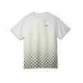 White/Interval Gradient - Brooks Running - Men's Atmosphere Short Sleeve 2.0