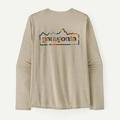 Pumice - Patagonia - Men's L/S Cap Cool Daily Graphic Shirt