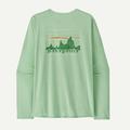 Rinsed Green - Patagonia - Men's L/S Cap Cool Daily Graphic Shirt