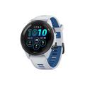 Whitestone/Tidal Blue - Garmin - Forerunner 265