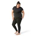 Black - Smartwool - Women's Merino Short Sleeve Tee Plus