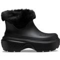 Black - Crocs - Stomp Lined Boot