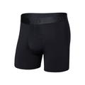 Black - Saxx - Men's 22nd Century Silk Boxer Briefs
