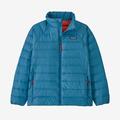 Wavy Blue - Patagonia - Kid's Down Sweater