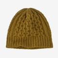 Cosmic Gold - Patagonia - Coastal Cable Beanie