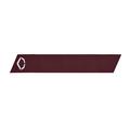 Maroon - EvoShield - PRO-SRZ Elbow/Leg Guard Strap