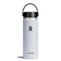 White - Hydro Flask - 20 oz Wide Mouth - Olive