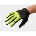 Radioactive Yellow - Trek - Circuit Full-Finger Twin Gel Unisex Cycling Glove