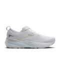 White/White/Grey - Brooks Running - Womens Glycerin GTS 22