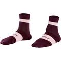 Mulberry - Trek - Race Quarter Cycling Sock