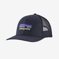 Navy Blue - Patagonia - P-6 Logo Trucker Hat