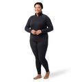 Charcoal Heather - Smartwool - Women's Classic Thermal Merino Base Layer 1/4 Zip Plus