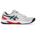 Concrete/Night Sky - ASICS - Men's Gel-Dedicate 8 Pickleball