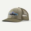 River Rock Green - Patagonia - Fitz Roy Trout Trucker Hat