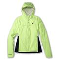 Lime/Navy - Brooks Running - Women's High Point Waterproof Jacket