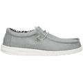 Light Grey - Crocs - Men's Wally Canvas