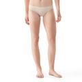 Almond Heather - Smartwool - Female Women's Everyday Merino Bikini Boxed