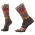 Chestnut - Smartwool - Everyday Stitch Stripe Crew Socks