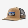 Grayling Brown - Patagonia - P-6 Logo Trucker Hat