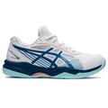 White/Light Indigo                      - ASICS - Kid's Gel-Game 8 Grade School