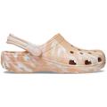 Chai / Pink Rose - Crocs - Classic Marbled Clog