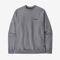 Gravel Heather - Patagonia - Fitz Roy Icon Uprisal Crew Sweatshirt