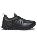 Black/Steel Grey - Keen - Men's Zionic Waterproof Hiking Shoe