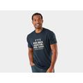 Navy - Trek - Feel Good T-Shirt