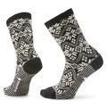 Black - Smartwool - Everyday Traditional Snowflake Crew Socks