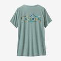 Thermal Blue - Patagonia - Women's Cap Cool Daily Graphic Shirt